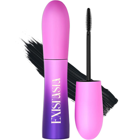 SELESTIA BEAUTY Volume and Length Mascara Existasia - Volumizing Black Mascara - Lightweight Formula - Zero Clumps or Flakes - Valentine's Day Gifts