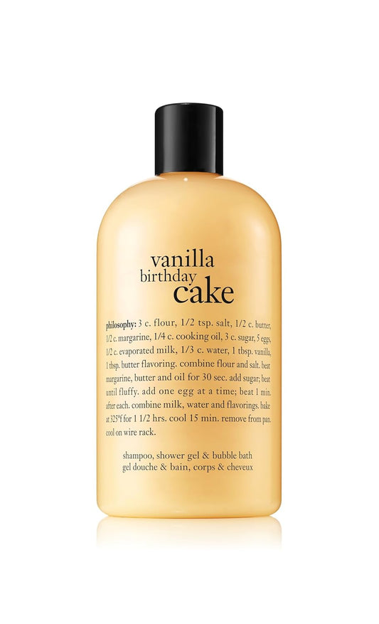 philosophy shampoo, shower gel & bubble bath, 16 oz