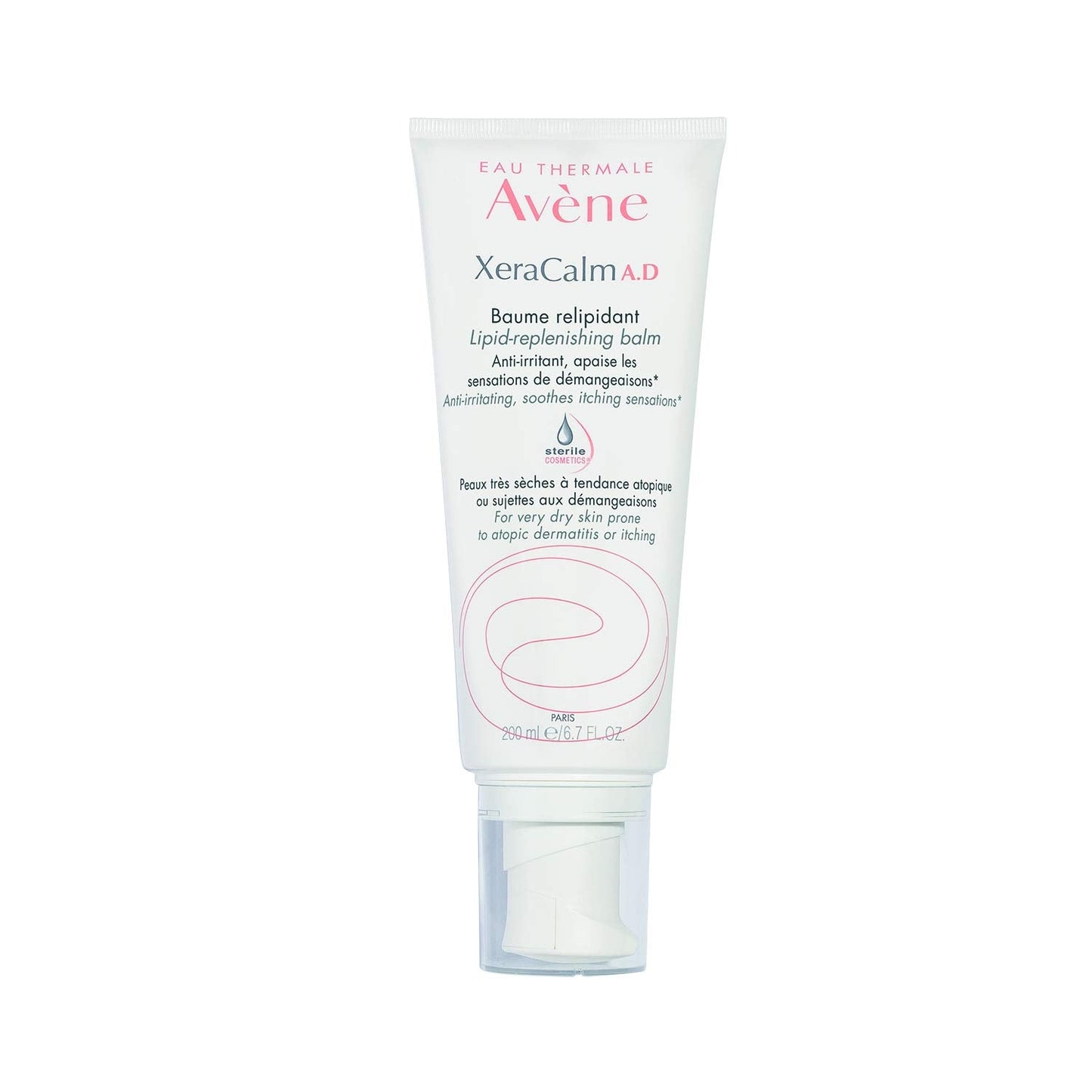 Eau Thermale Av�ne XeraCalm A.D Lipid-Replenishing Balm, Atopic Dermatitis, Eczema-Prone, No Preservatives, Fragrance-Free, 6.7 oz.