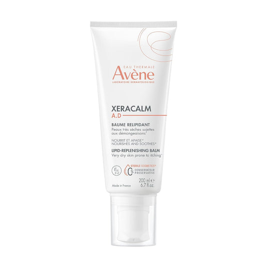 Eau Thermale Av�ne XeraCalm A.D Lipid-Replenishing Cream, Atopic Dermatitis, Eczema-Prone, No Preservatives, Fragrance-Free, 6.7 oz.