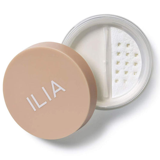 ILIA - Soft Focus Finishing Powder - Fade Into You | Cruelty-Free, Vegan, Clean Beauty (Translucent, 0.32 oz | 9 g)