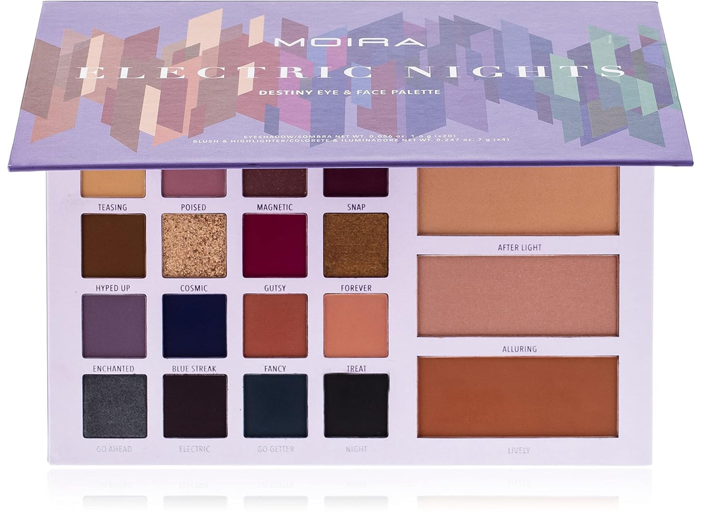 Electric Nights Destiny Eye & Face Palette