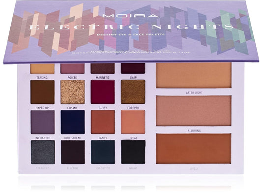 Electric Nights Destiny Eye & Face Palette