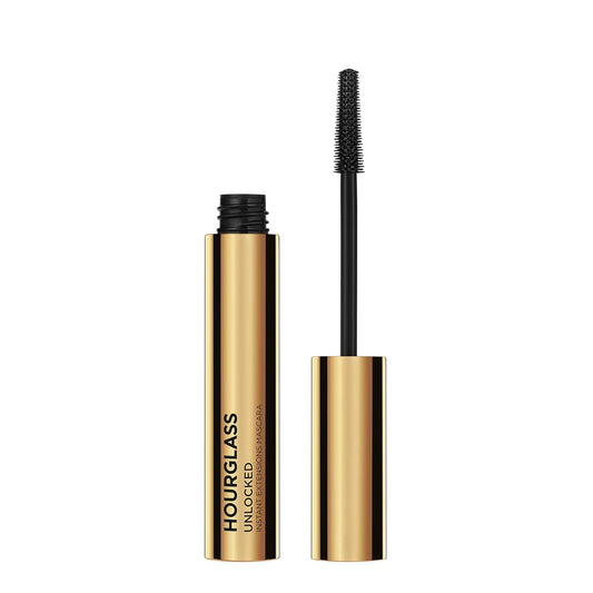 Hourglass Unlocked Instant Extensions Mascara. Defining and Lengthening Mascara for Dramatic Lashes. Cruelty-Free and Vegan