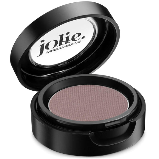 Jolie Cosmetics Powder Pressed Matte Eyeshadows - Cruelty Free, Vegan, Single Pan Eyeshadow 1.48g Base Neutrals (Earthly Nude)