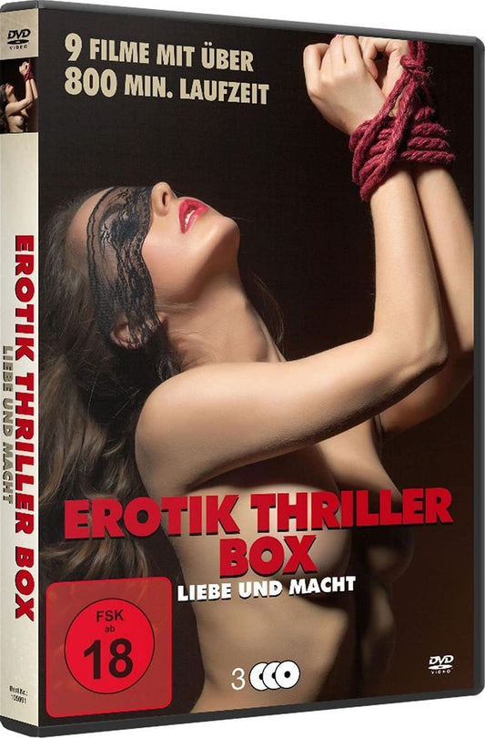 Erotik Thriller Box : Are You Ready To Play? - Gefangen in Begierde - Dark Secrets - Temple Of Desire - Tšdliche Ekstase - †berleben im Frauenknast - ... der O - Sleeping Beauties House - 3DVD