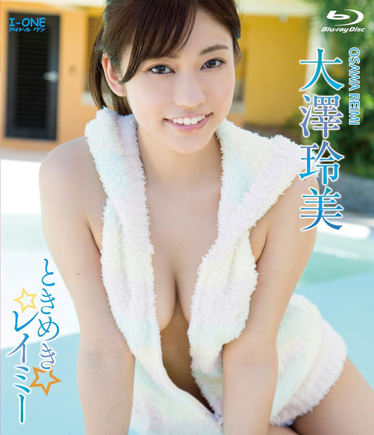 JAPANESE gravure IDOL Reiko Osawa beauty crush remembrance [Blu-ray]