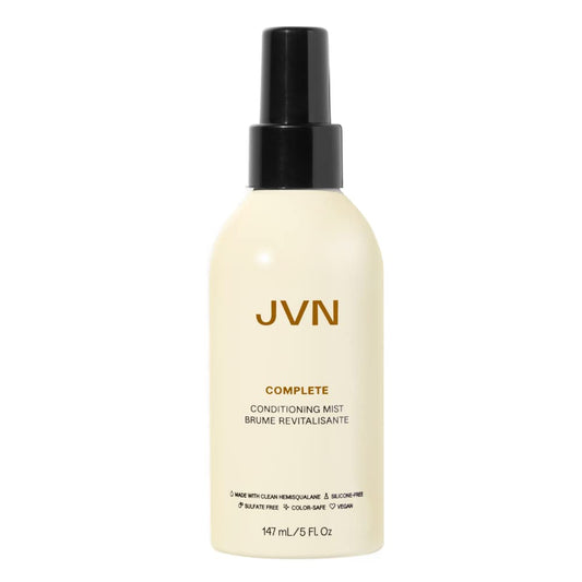 JVN Complete Leave-In Conditioning Mist, Frizz Free Hydration Spray, UV Protection, Vegan Formula, Sulfate Free (5 Fl Oz)