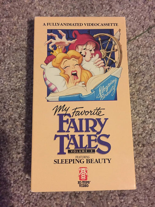 My Favorite Fairy Tales, Vol. 3 - Sleeping Beauty [VHS]