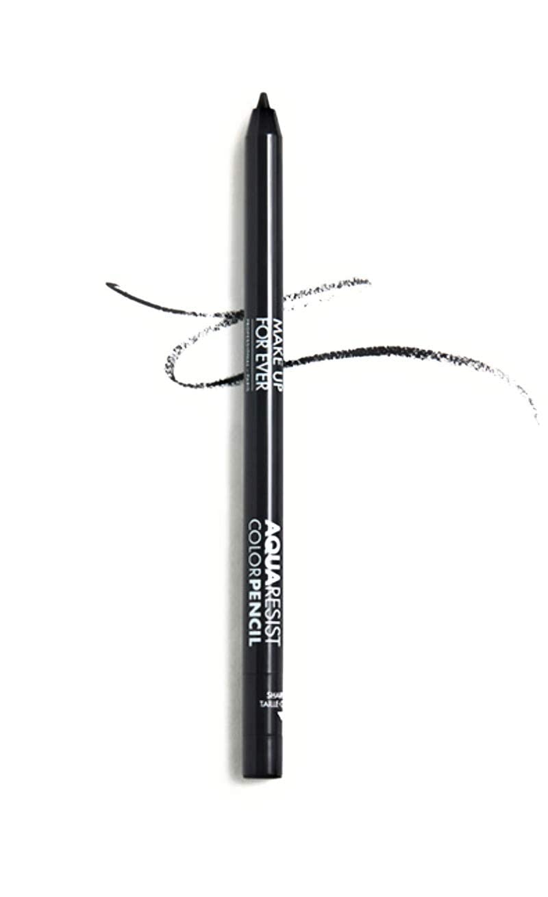 MAKE UP FOR EVER Aqua Resist Color Pencil Eyeliner 01 Graphite