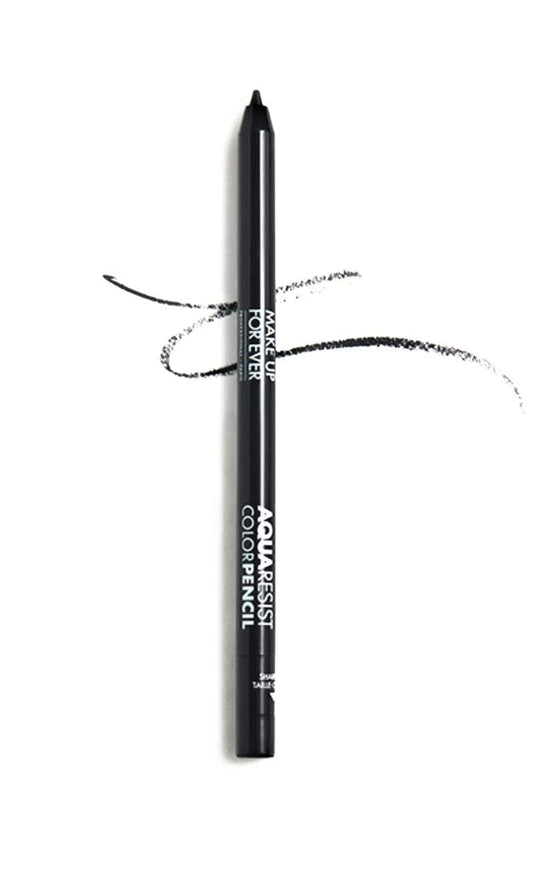 MAKE UP FOR EVER Aqua Resist Color Pencil Eyeliner 01 Graphite