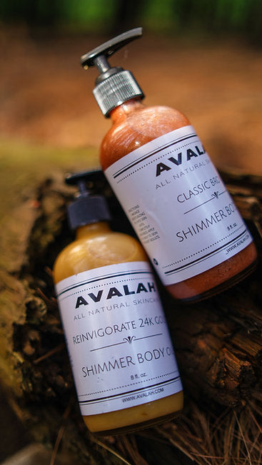 Shimmer Body Oil
