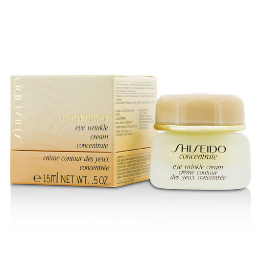 Shiseido concentrate eye wrinkle cream  -15ml/0.5oz