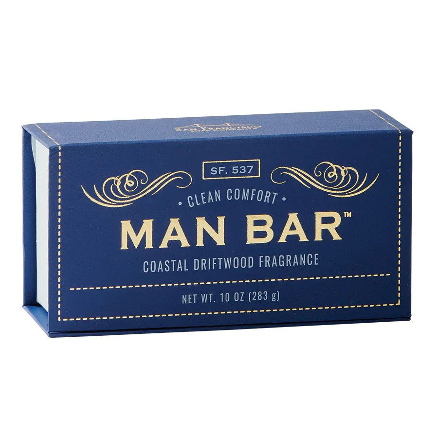 Man Bar 10oz Soap