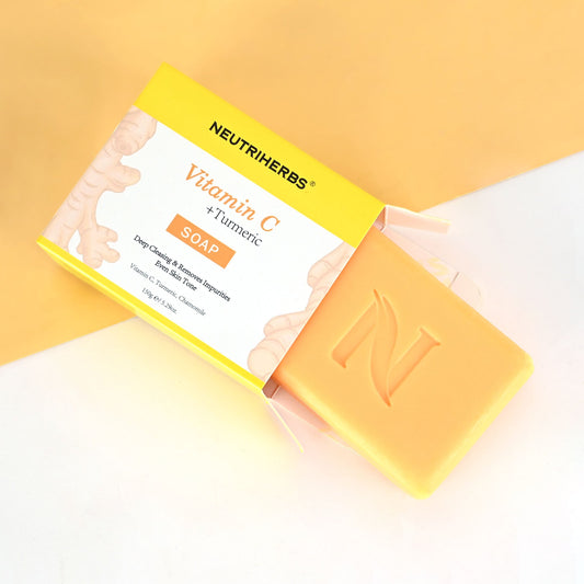 Vitamin C & Turmeric Soap 150g-Neutriherbs -