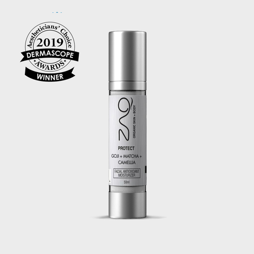 Organic Protect Antioxidant Moisturizer - Goji & Matcha & Camilla