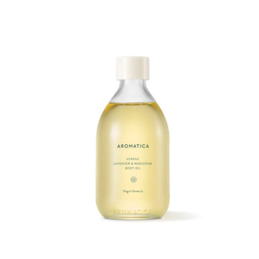 [Aromatica] Serene Body Oil Lavender & Marjoram 100ml - Dodoskin