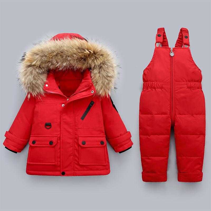 Arctic Bambino - Winter Baby Down Jacket Suit