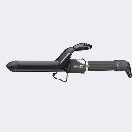BaByliss Pro 1-Inch Curling Iron, Porcelain Ceramic Professional (Refurbished)
