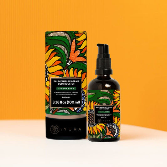 Balaayah Black Gram Body Booster - Tea-Garden Blend