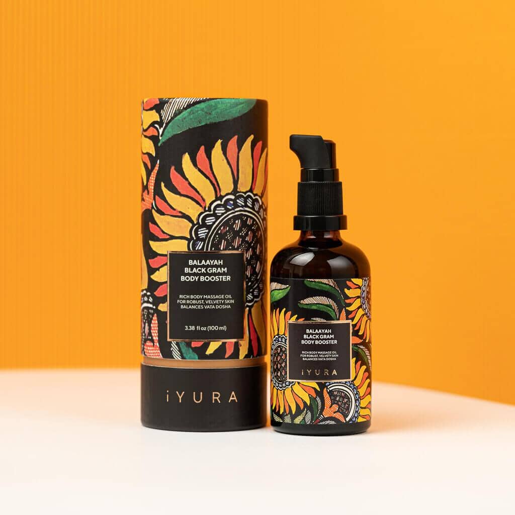 Balaayah Black Gram Body Booster - The All-in-one Ayurvedic Body Oil