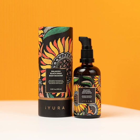 Balaayah Black Gram Body Booster - The All-in-one Ayurvedic Body Oil