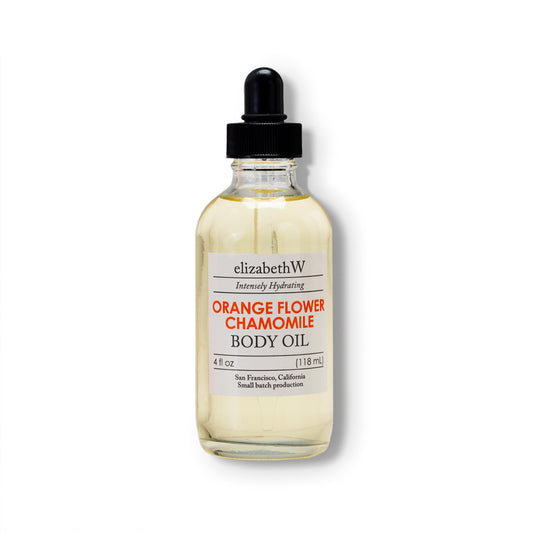 Orange Flower Chamomile Body Oil