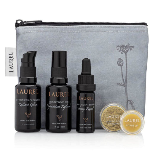 Laurel Travel Set: Revive + Replenish