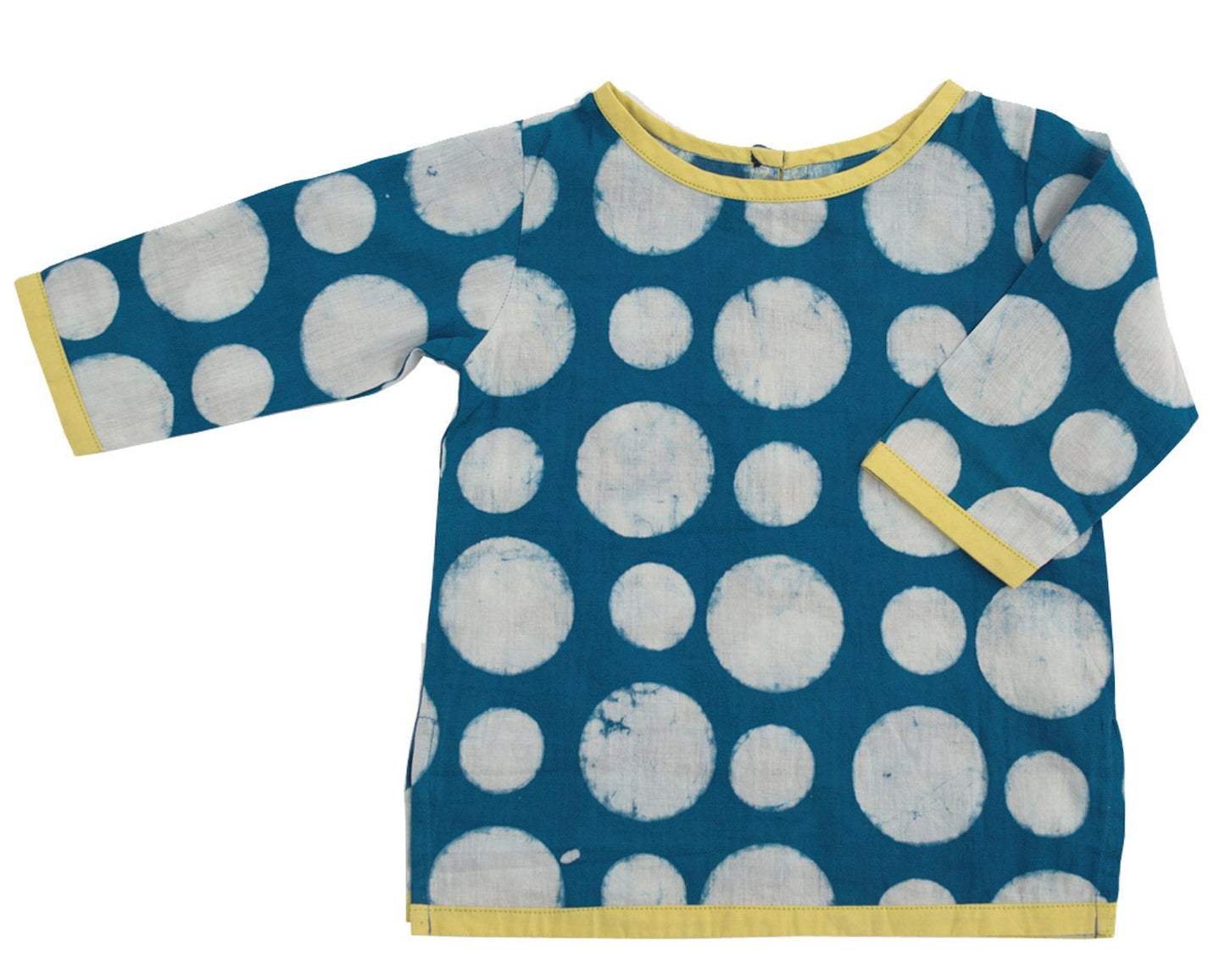 Mirasa Design Polka Tunic | handmade | indigo clothing Mirasa Design