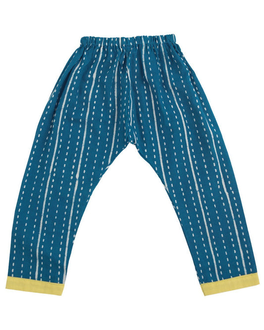 Mirasa Design Stripe Pants| handmade | indigo clothing Mirasa Design