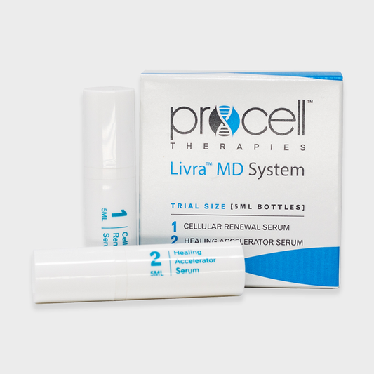 Livra MD Cellular Renewal Serum & Healing Accelerator Serum Trial Size
